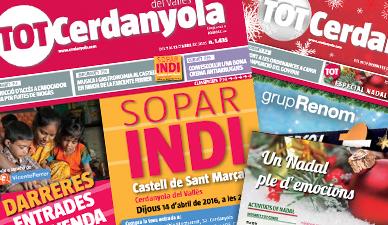 Revista semanal municipal Tot Cerdanyola